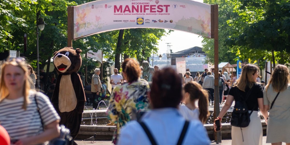 Deseti jubilarni "Beogradski Manifest" na Kalemegdanu: Porodični festival manifestacija, destinacija i degustacija u srcu grada (FOTO)