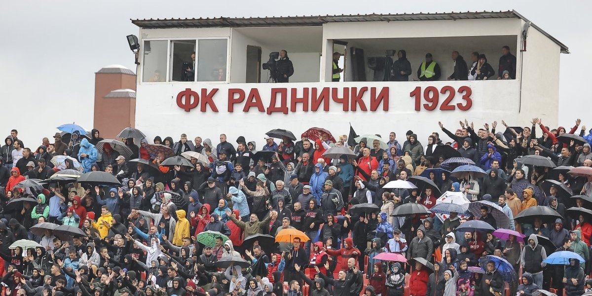 "Čika Dača" ko nov! Evo šta će sve imati stadion u Kragujevcu do kraja oktobra!