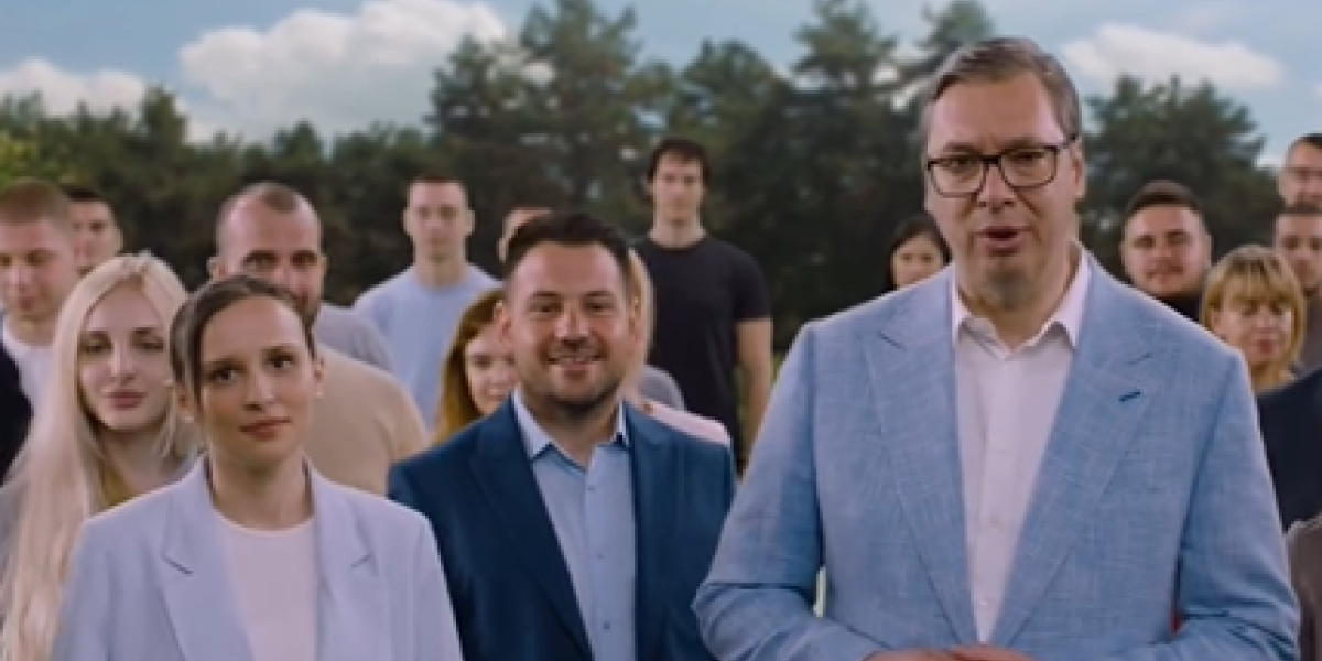 Ljudi su najvažniji simbol Srbije! Predsednik Vučić objavio novi spot - Budućnost je u tvojim rukama!