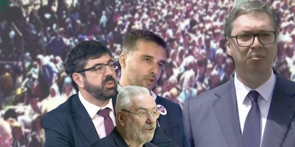 Da li opozicija i sama zna šta hoće? Vučić im ispunjava i muzičke želje, a onda ga krive što im ih ispunjava (VIDEO)