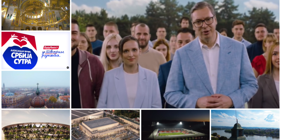 BUDUĆNOST JE U TVOJIM RUKAMA! Aleksandar Vučić objavio predizborni spot: Ljudi su najvažniji simbol Srbije, oni je čine velikom!