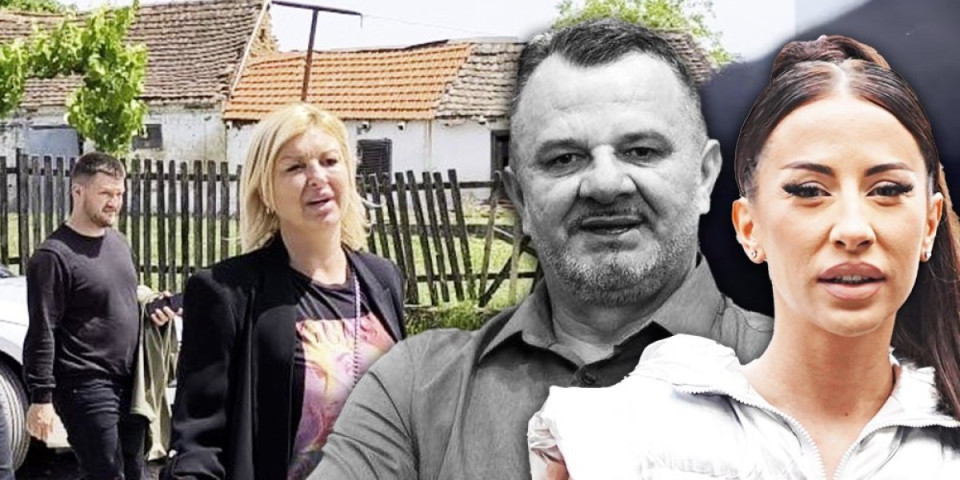 "Na lekovima sam": Ivana Šašić stigla na sahranu Cipkinog supruga, potpuno slomljena