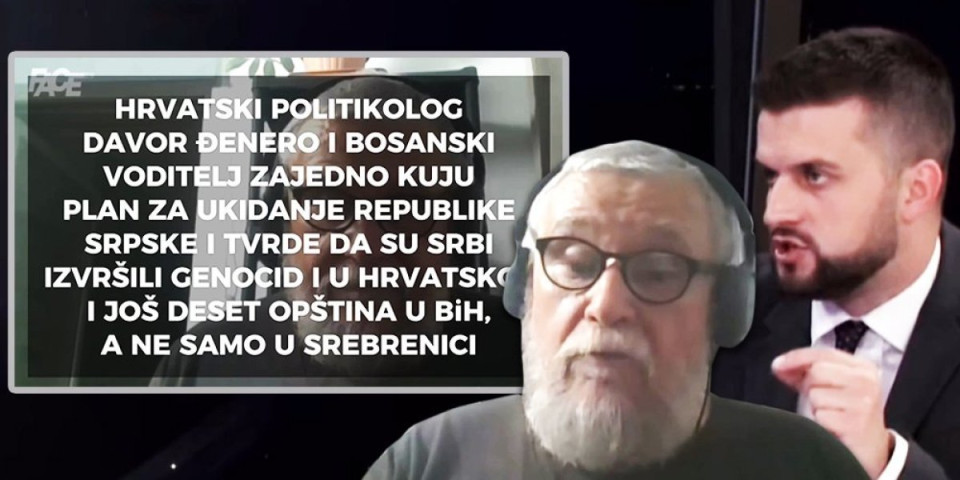 UDRUŽILI SE SRBOMRSCI: Hrvati i Bošnjaci kuju plan da ukinu Republiku Srpsku (VIDEO)