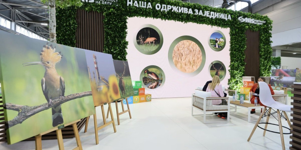 Kompanija NIS i ove godine na Međunarodnom sajmu poljoprivrede u Novom Sadu: Zelena agenda i održivi razvoj u fokusu