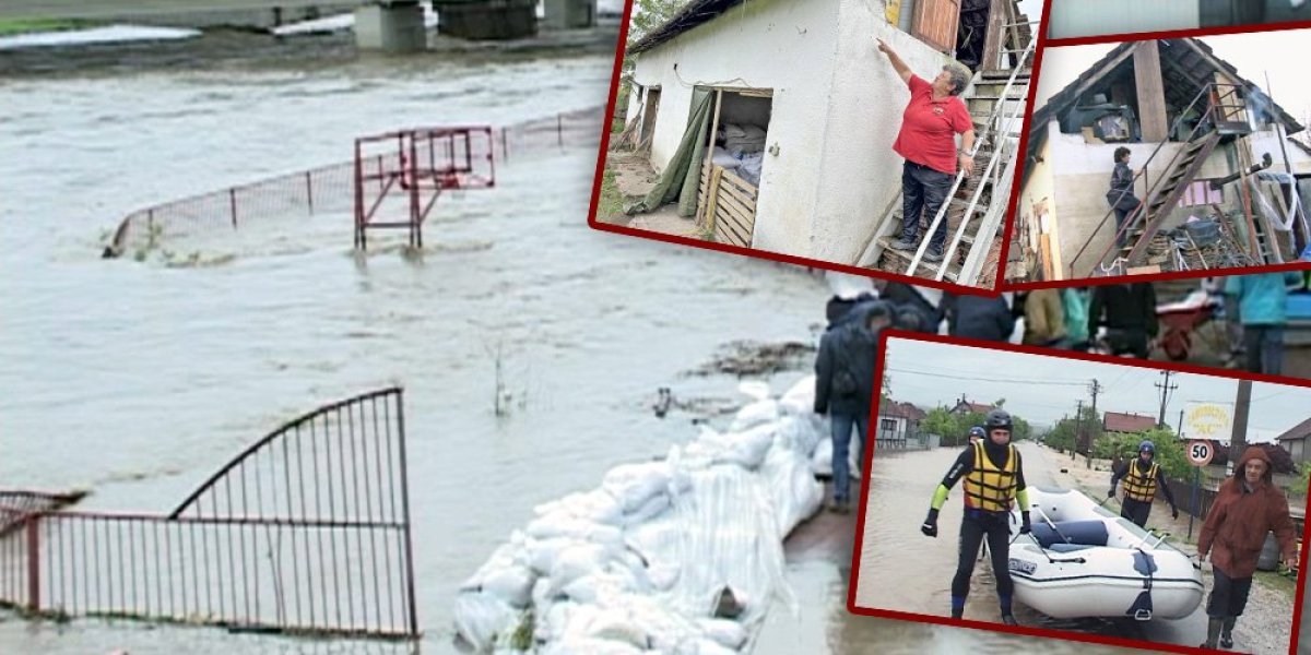 "Do kuće smo prilazili čamcima" Dramatična sećanja Čačana na katastrofalne poplave pre deset godina: " Bilo ne ponovilo se "(FOTO)