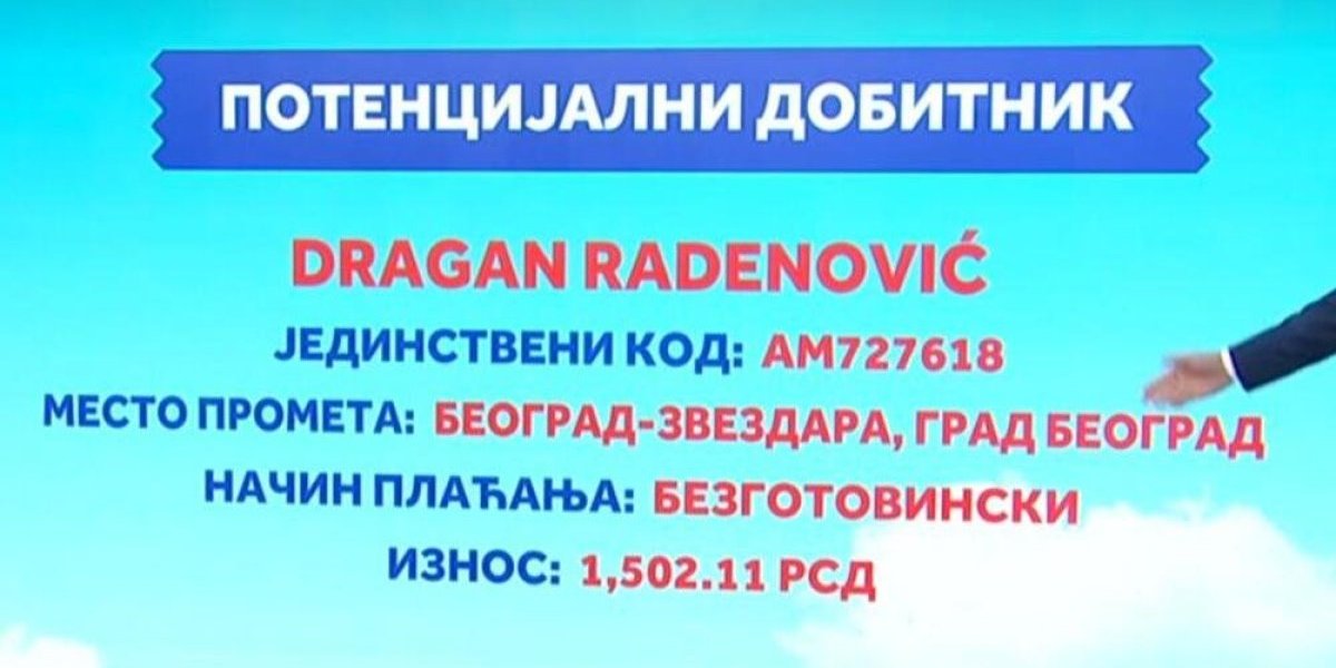 "Mislim da neće poverovati" Oglasio se sin Dragana koji je dobio stan u "Uzmi račun i pobedi"