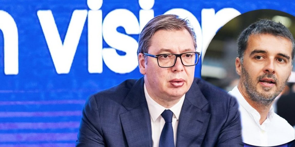 Što je tikva praznija, to je bezobraznija! Vučić u par reči najbolje opisao Savu Manojlovića! (VIDEO)