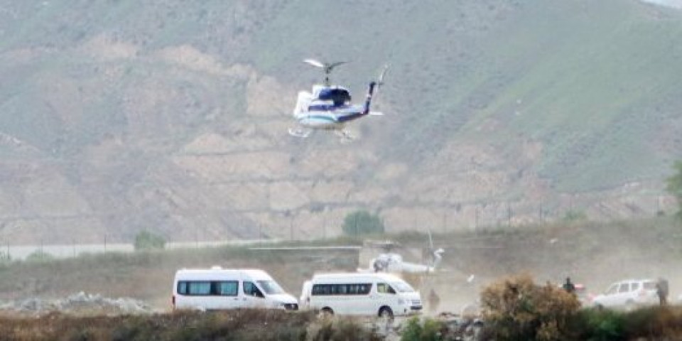 Irak nudi pomoć Iranu u potrazi za nestalim helikopterom Ebrahima Raisija