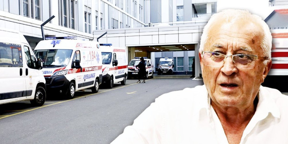 Počinje operacija Ere Ojdanića u Kliničkom! Pevač se obratio iz bolničke postelje: "Ulazim u salu..."