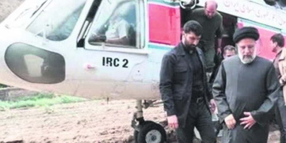 Šta sad?! Šokantne vesti iz Turske o iranskom predsedniku! Pre smrti planirao krupan potez, detalj na helikopteru začudio sve...