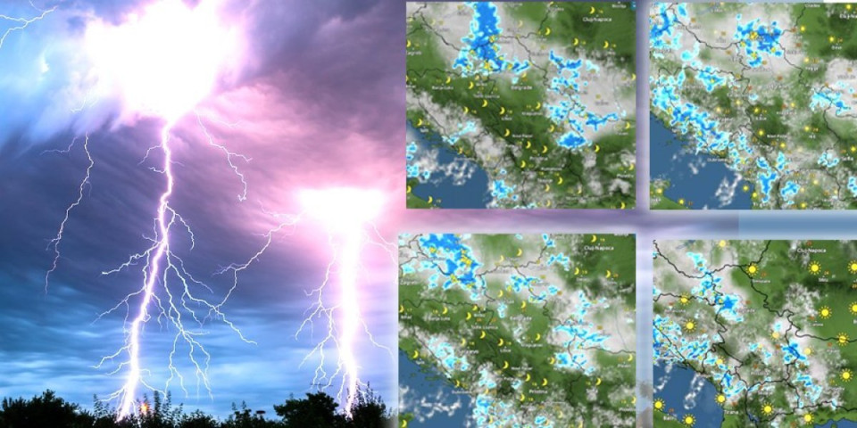 Kiša u Srbiji padaće ceo dan? Oglasio se RHMZ, a evo kakvo nas vreme očekuje za vikend (FOTO)