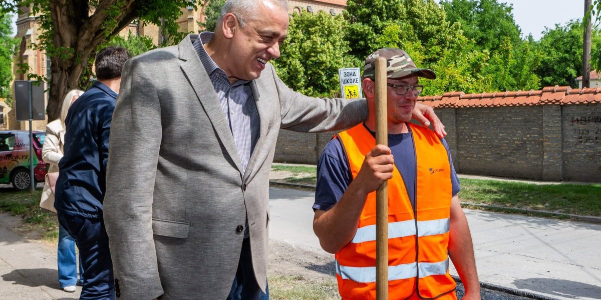 Gradonačelnik Bakić: Delima pokazujemo da vodimo brigu o ravnomernom razvoju svih mesnih zajednica