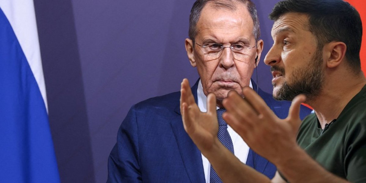 Udarno! Lavrov najavio novo cepanje Ukrajine! Dogodiće se ono čega su se svi pribojavali, Zelenski pravi strašnu grešku!