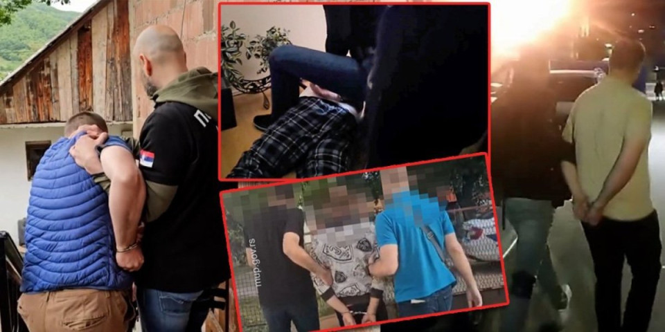 Pogledajte snimak hapšenja pedofila: U stanovima im pronađeni pornografski snimci i još mnogo dokaza (VIDEO)