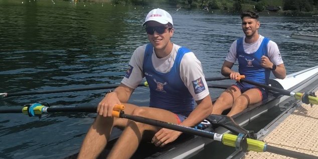 Srbija iz repasaža do polufinala u veslanju
