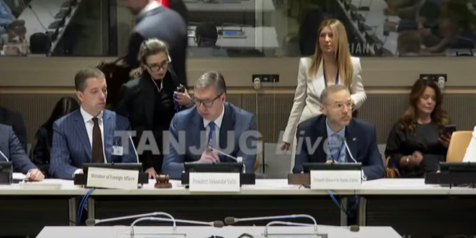 Vučić na panelu u Njujorku: Govore žrtve rata u BiH (VIDEO)