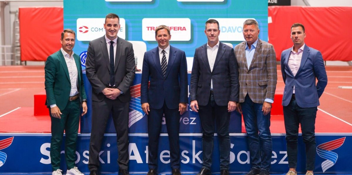 Kompanija „Dunav“ od danas zvanično osiguranje Srpskog atletskog saveza!