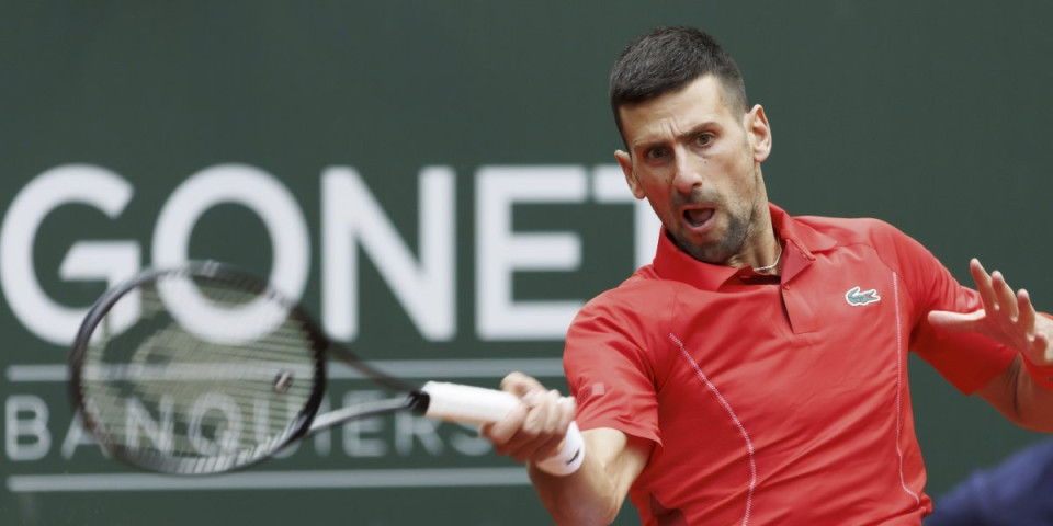 KRAJ: Novak eliminisan u polufinalu Ženeve!