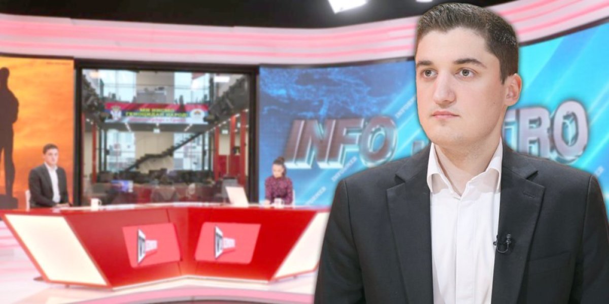 Voditelj Informer TV, Petar Popović, o planovima, ambicijama i privatnom životu: Pucam u Sunce, ako omašim, biću u zvezdama