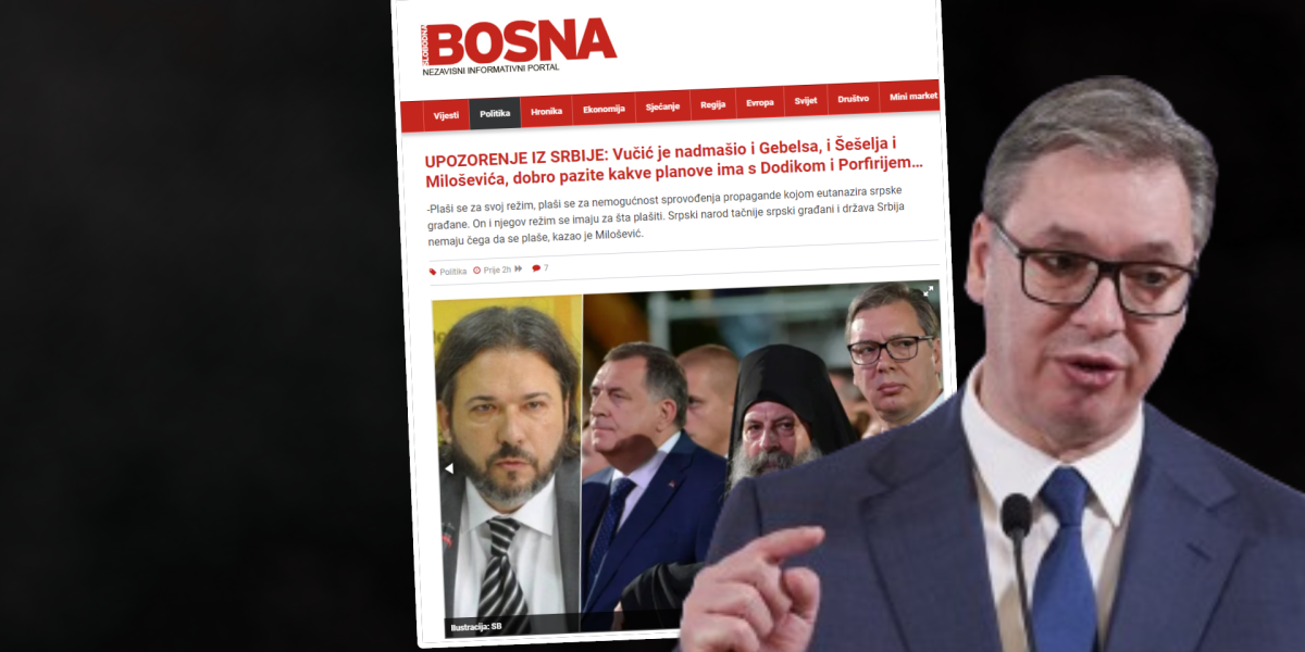 GDE OVOG NAĐOŠE?! Džihadisti napadaju Vučića preko opskurnih likova: Milošević osvojio  5.462 glasova, a soli pamet Srbiji i predsedniku?!