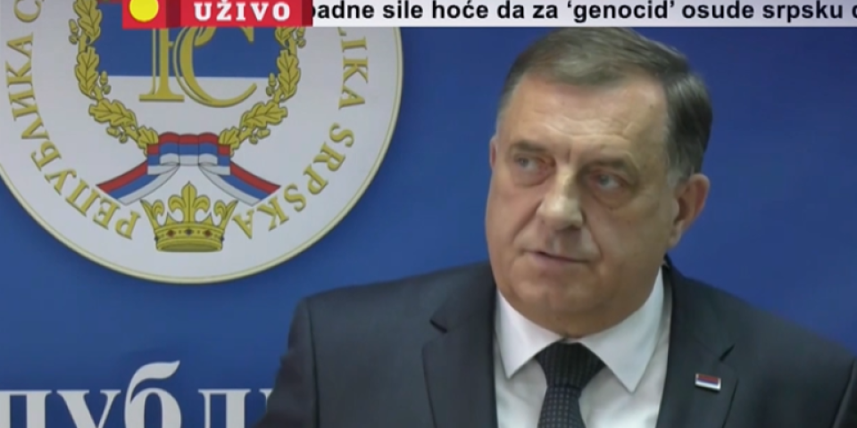 'Granica je odavno iscrtana' - Dodik jasan: Radićemo na mirnom rastanku RS i BiH!