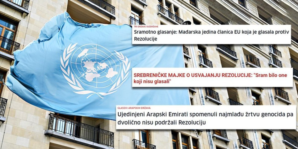 Mediji u BiH podivljali zbog glasanja u Ujedinjenim nacijama: Dve države im naročito bodu oči (FOTO)
