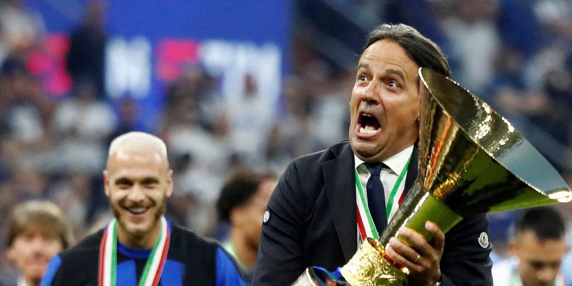 Trener Intera najbolji u Italiji!