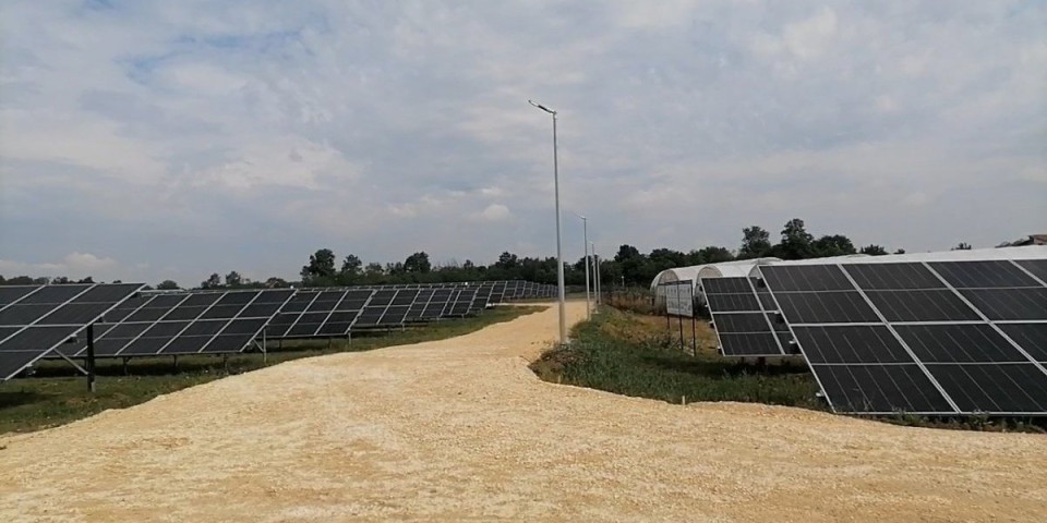 Počela sa radom najveća solarna elektranau Serbiji: Snabdevaće strujom 2..500 domaćinstava