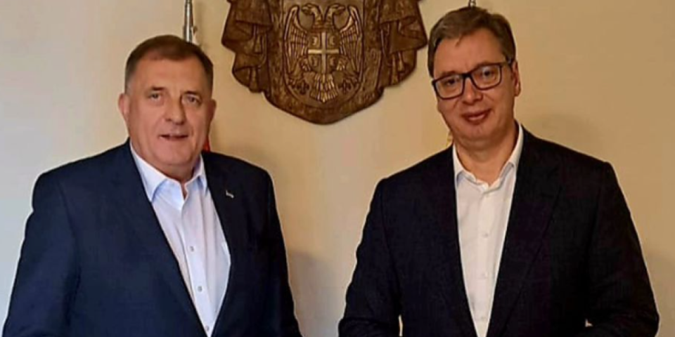 Oglasio se Vučić nakon sastanka sa Dodikom: "Pripreme za Sabor 8. juna osnovna tema razgovora" (FOTO)