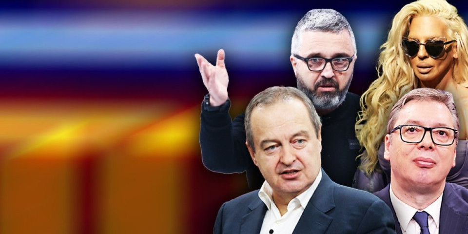 Vučić, Dačić, Vučićević i Karleuša u "Ćirilici": U ponedeljak u 21 sat - ovo će gledati cela Srbija