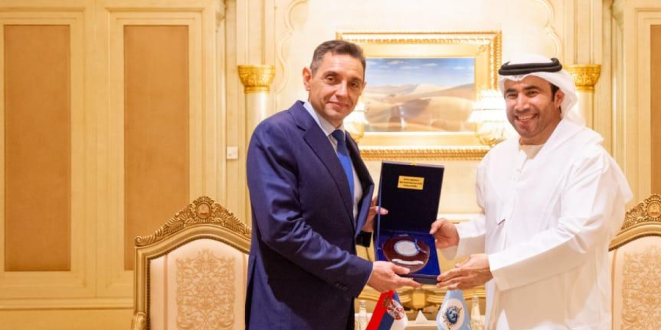 Vulin sa predsednikom Interpola u UAE! Dobri odnosi prijateljskih država