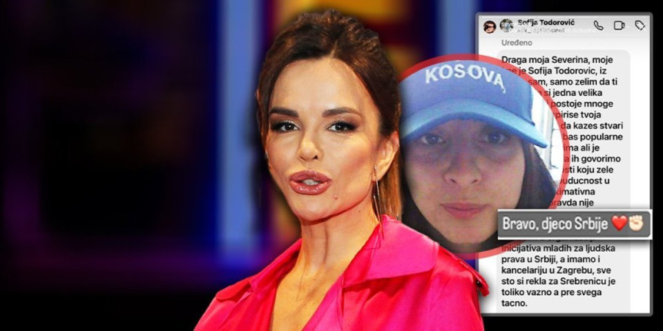 Sramno, bedno, jadno! Severina proglasila Srbe za genocidan narod, a podršku joj pruža predstavnica Đilasove opozicije! (FOTO/VIDEO)