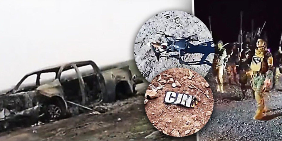 Narkokarteli dronovima kamikazama napadaju vojsku! Ukrajinski rat preselio se u Meksiko! (VIDEO)