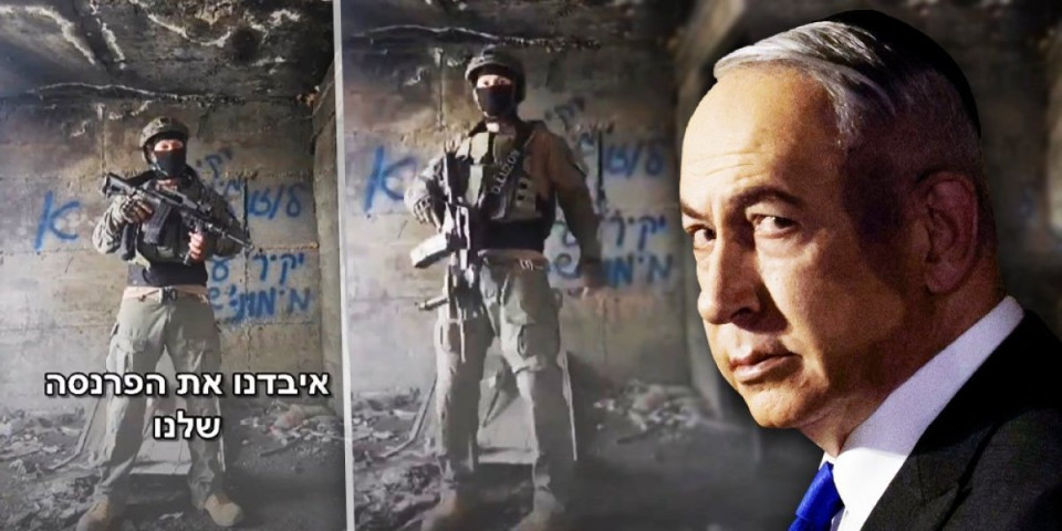 Haos! Vojnik preti pobunom, Izrael na nogama, umešao se sin Netanjahua (VIDEO)