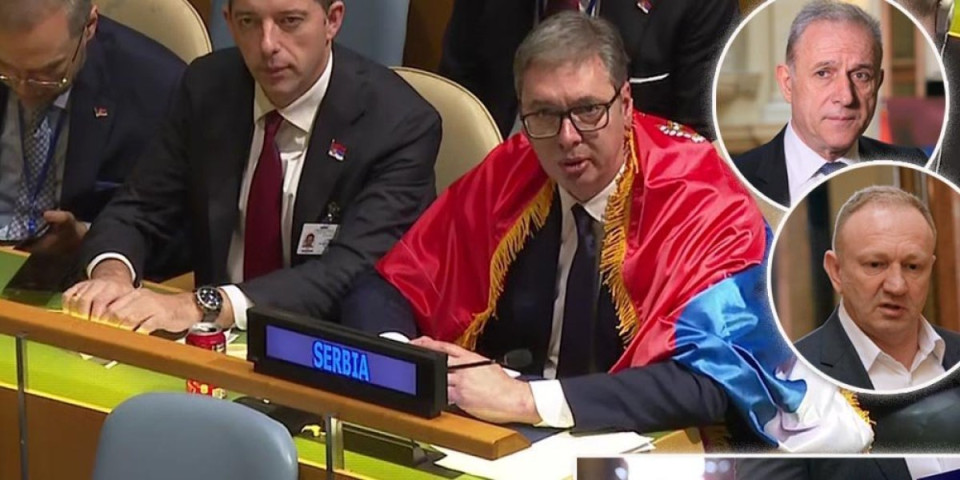 Dok svet i region priznaju da su Vučić i Srbija pobedili u UN, opozicija i dalje tvrdi da su Srbi genocidni!