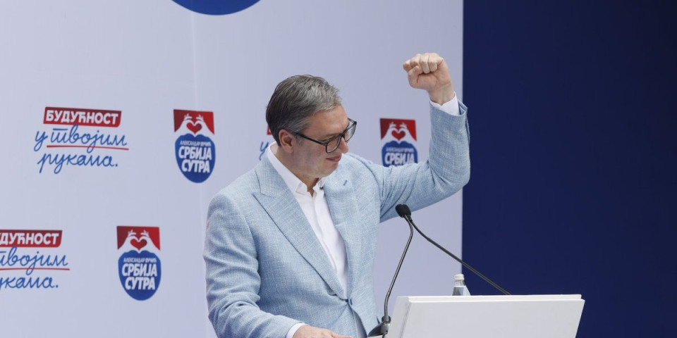 Nisu uspeli da nas slome! Vučić u Valjevu poručio da je ponosan na Srbiju