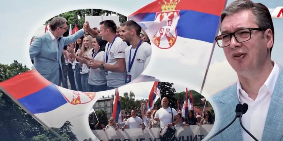 Kada smo jedinstveni ne mogu nam ništa! Vučić poslao moćnu poruku: "Iako su pokušali nisu uspeli da sruše Srbiju!" (VIDEO)