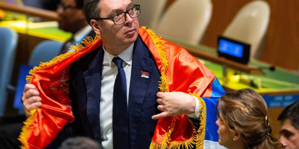 Vučić stigao u Njujork: Učestvuje na zasedanju GS UN, poznato kad će se obratiti