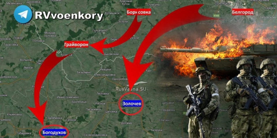 Ukrajinci gledaju i ne veruju! Ovo niko nikada nije doživeo! Vojnici progovorili o katastrofi kod Harkova! "Veoma je moćno..."