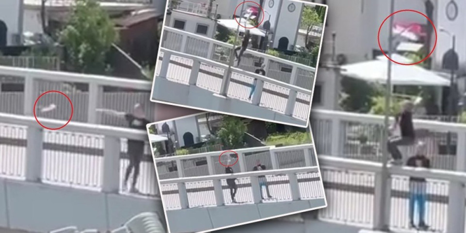 Bacio srpsku zastavu u Lim pa kukao u policiji! Skandal bez presedana: Podneta krivična prijava protiv maloletnika (VIDEO)