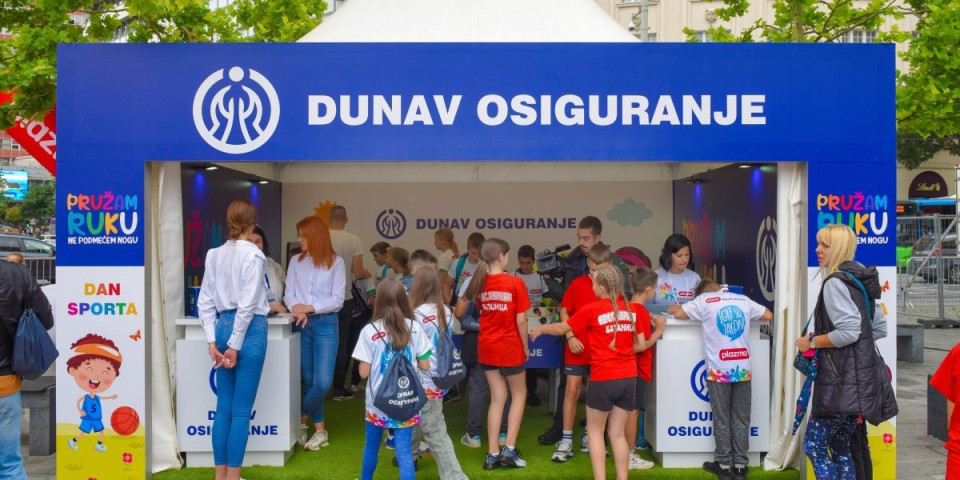 Podrška Kompanije „Dunav osiguranje" Sportskim igrama mladih