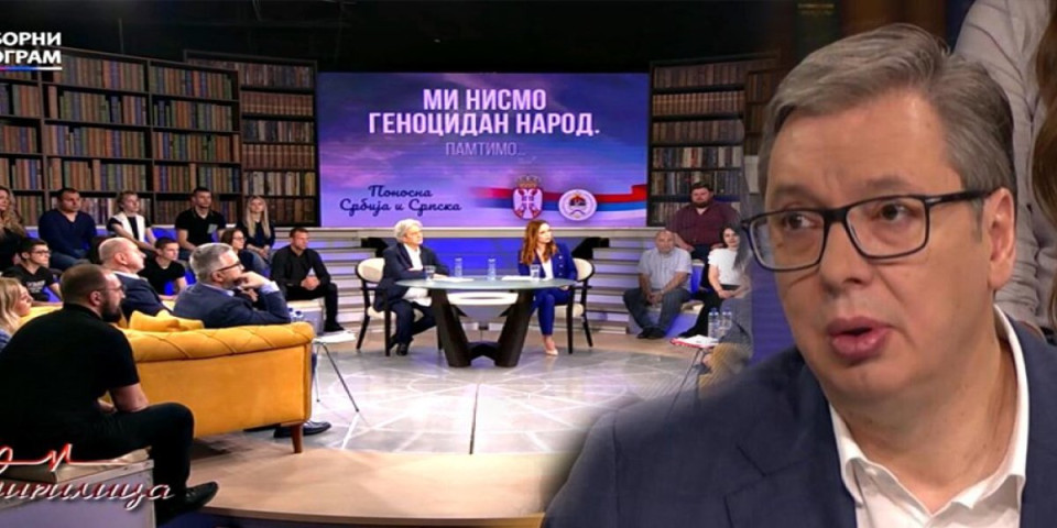 Udarno! Krucijalne teme u emisiji "Ćirilica"! Predsednik Vučić: Plašim se da svet ide ka situaciji mnogo težoj od Drugog svetskog rata!