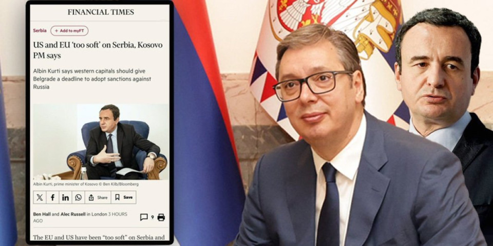 Vučić ne podleže pritiscima! Kurti se zbunio, pa moli da Zapad pritisne predsednika Srbije