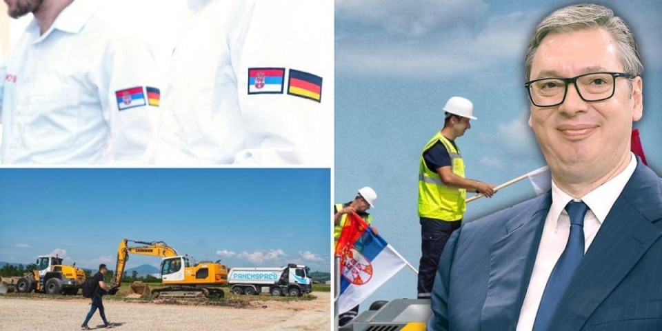 (UŽIVO) Nova radna mesta! Vučić na polaganju kamena temeljca za novu fabriku PWO Group u Čačku