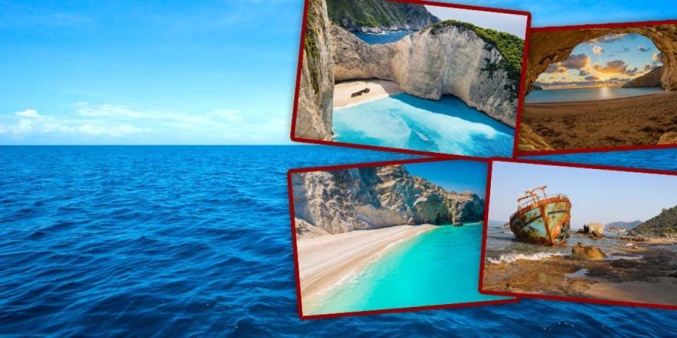 Ovo su najlepše plaže u Grčkoj! Divni prizori, kristalno čista voda i neverovatan mir krase svaku od njih (FOTO)