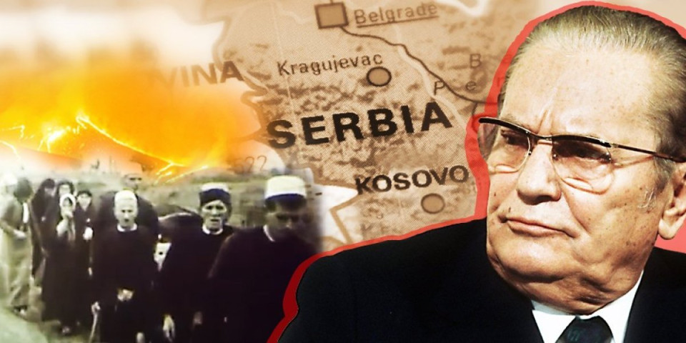 Ovako je Tito zapečatio sudbinu Srba! Evo kako je počela šiptarska okupacija Kosova i Metohije! (VIDEO)
