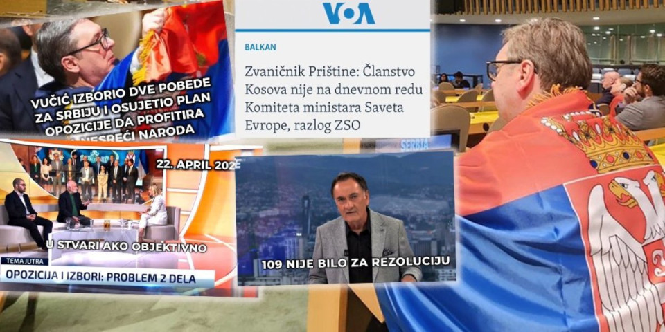 Navijali za Kurtija i "genocid", Vučić im srušio snove! Dve pobede za Srbiju - ništa od plana opozicije da profitira na nesreći naroda!