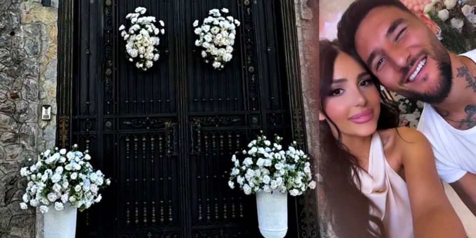 Anastasija podelila snimak sa tajne svadbe sa Nemanjom! Pevačica i fudbaler ne skidaju osmeh sa lica! (VIDEO)