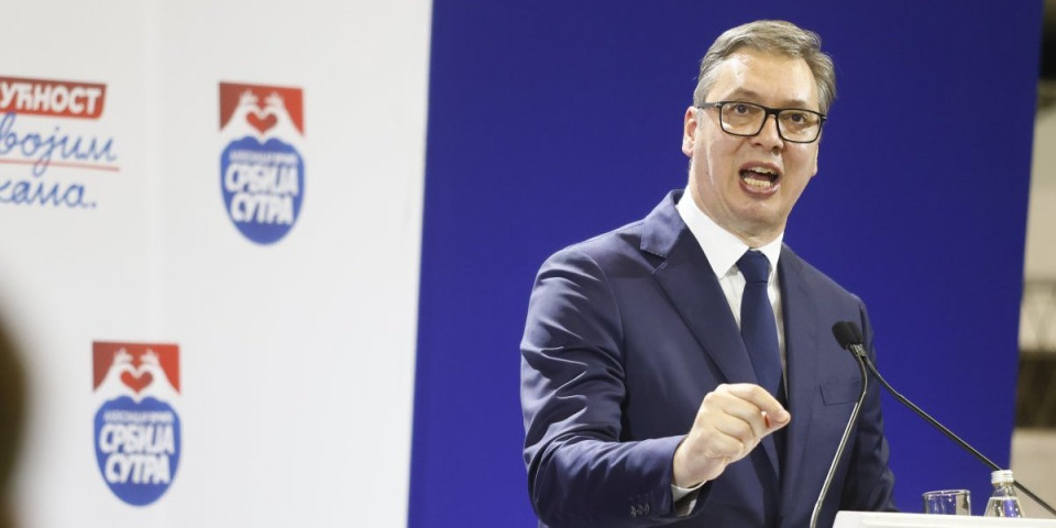 Danas predstavljanje strategije "Srbija 2030": Predsednik Vučić govori o velikom projektu