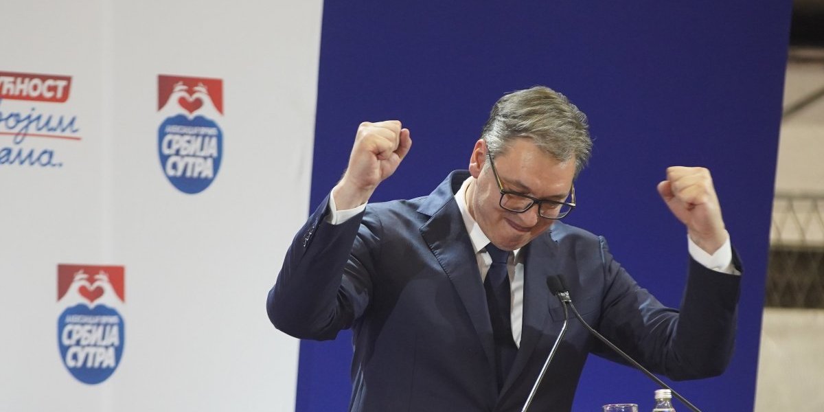 EKSKLUZIVNO! Novo istraživanje IPSOS-a: Vučić pregazio opoziciju!